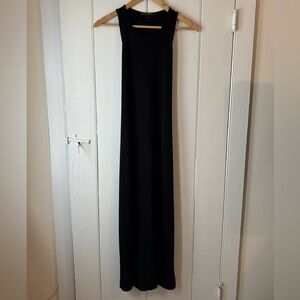 Banana Republic Classic Black Maxi Dress